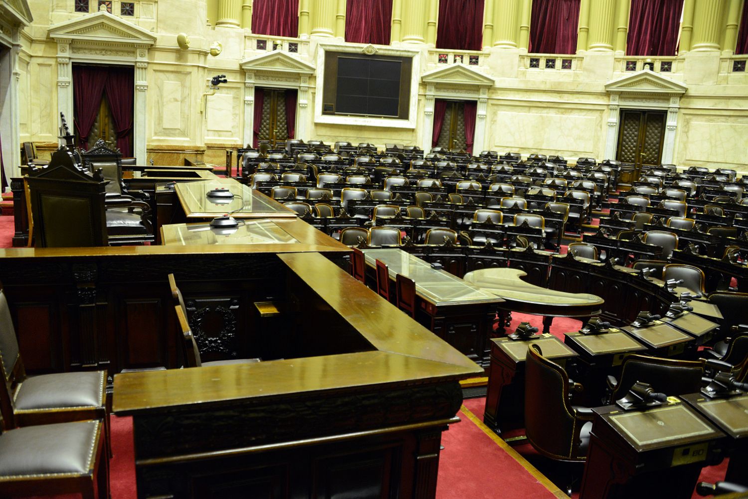 23 Chamber of Deputies National Congress Tour Buenos Aires